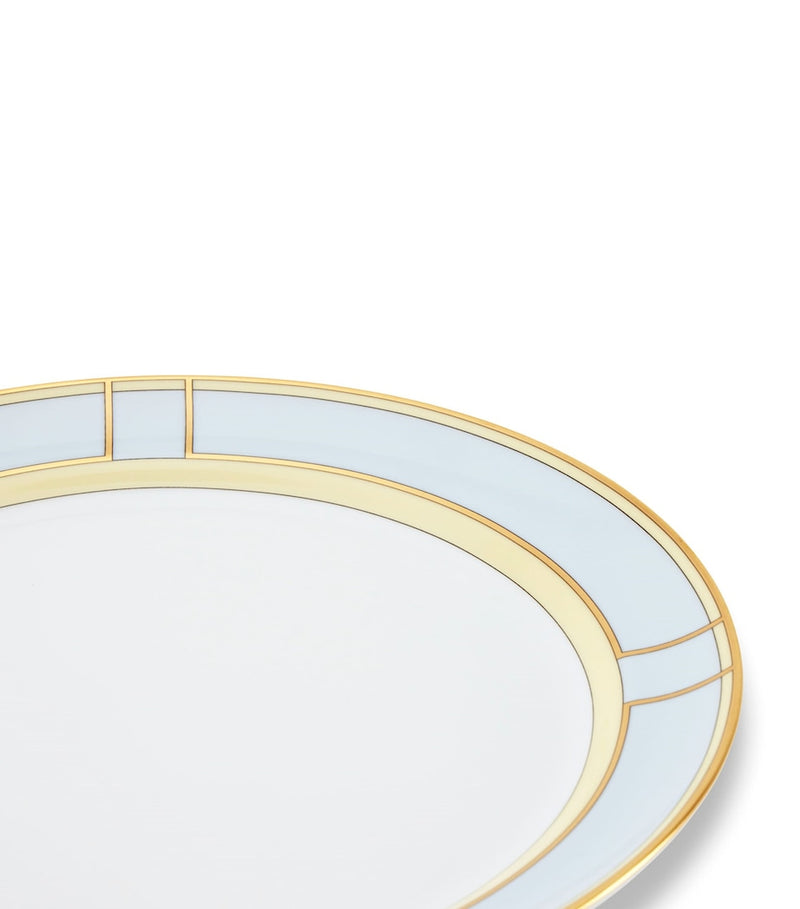 GINORI 1735 Colonna Diva Celeste dinner plate 27cm, UK version