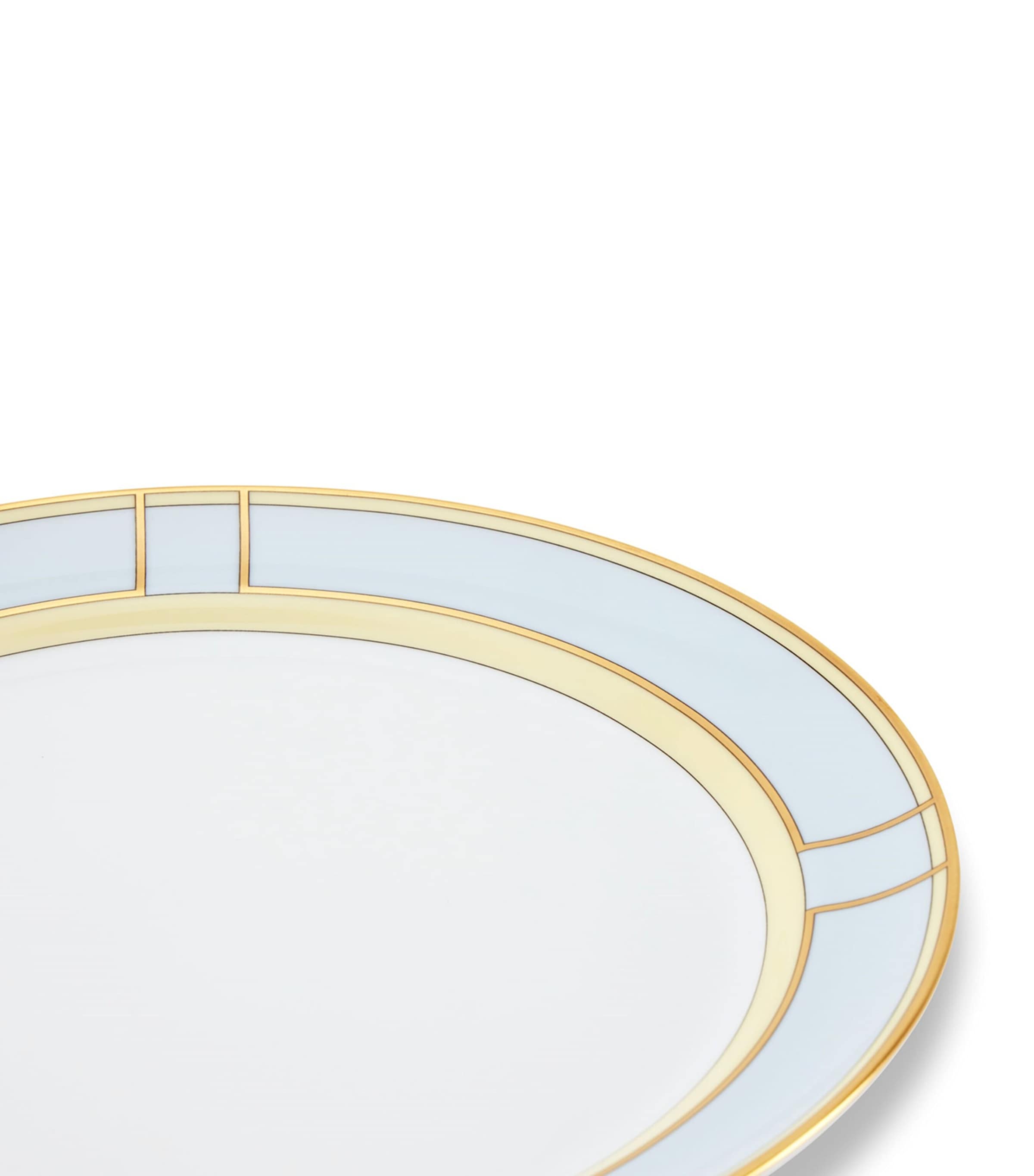GINORI 1735 Colonna Diva Celeste dinner plate 27cm, UK version