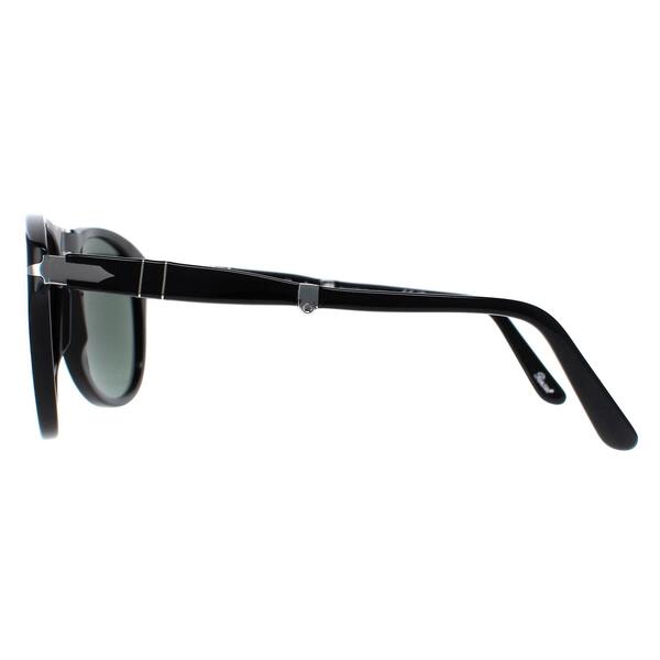 Persol 714 black men sunglasses, UK version