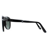 Persol 714 black men sunglasses, UK version