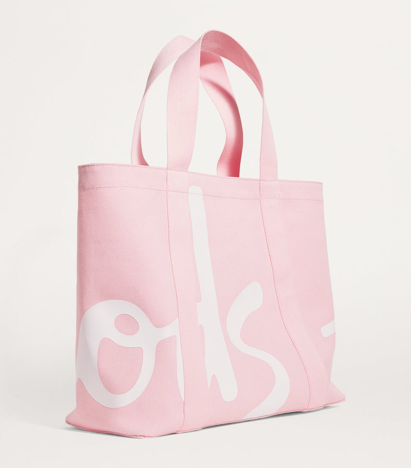 Harrods medium cotton logo tote bag, UK version