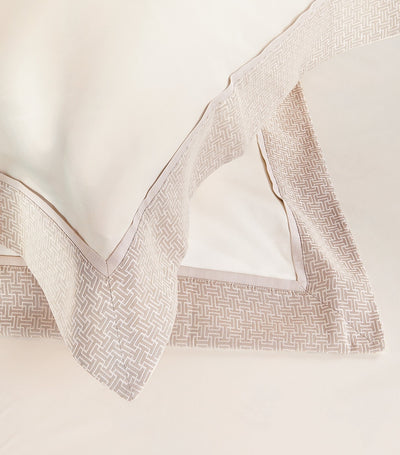 Drap Plat Super King Imprimé Géométrique 270cm x 300cm