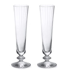 Baccarat Mille Nuits champagne flutes set of 2 180ml - British product