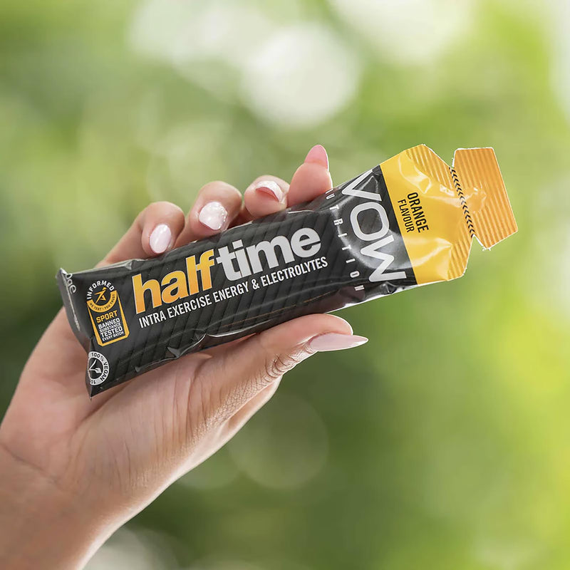 VOW Half Time Hydration Gel 60g x 12 (British brand)
