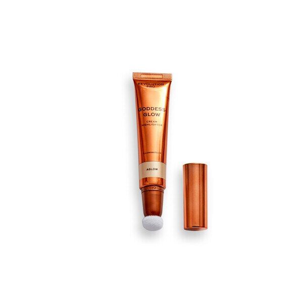 Revolution Pro Glow Edit Cream Highlighter Aglow GOODS Superdrug   