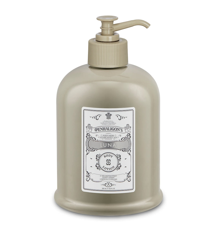 Penhaligon's Luna body & hand lotion 500ml (British brand)