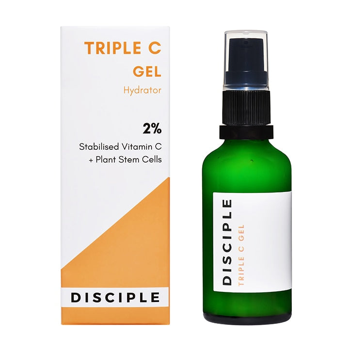 Disciple Triple C Gel Hydrator 50ml Face Oil & Serum Holland&Barrett   