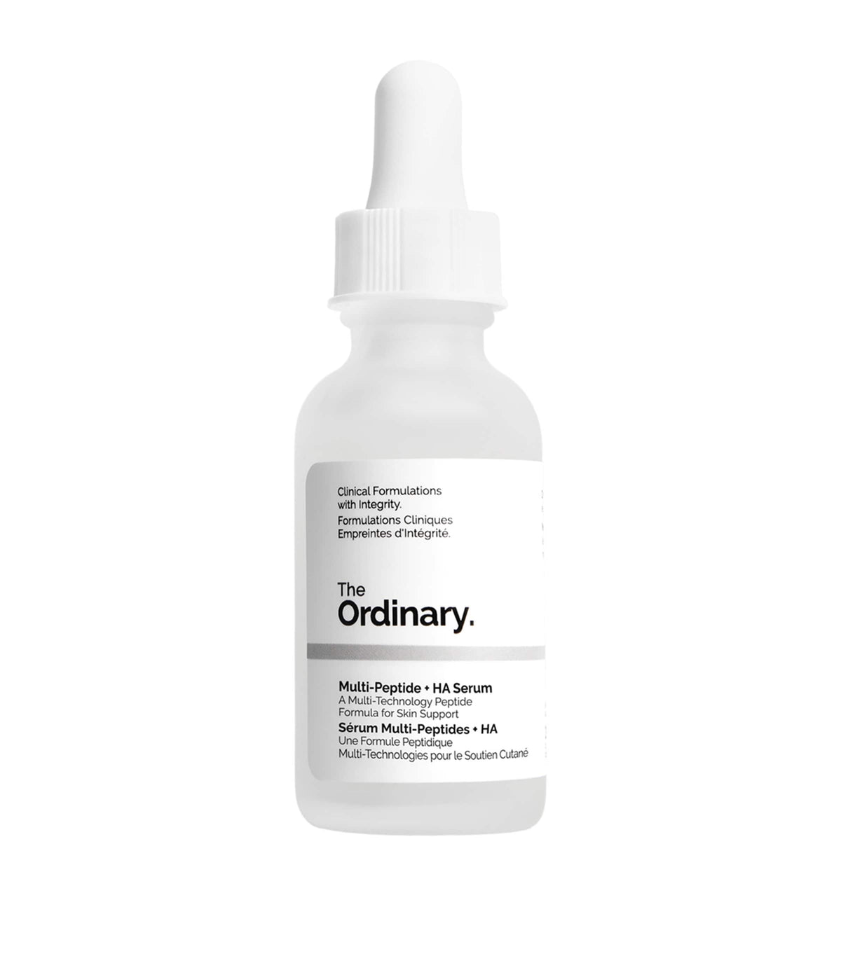 The Ordinary Multi-Peptide + HA face serum 60ml (British brand)
