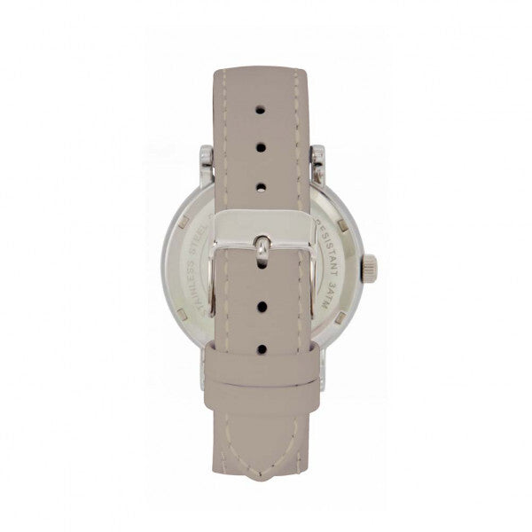 Toff London grey ladies dachshund dog watch 38mm - British product