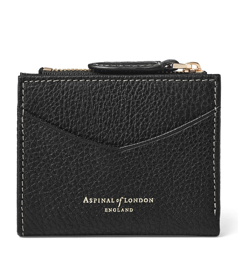 Aspinal of London Hudson leather card holder 8x10cm - British product