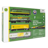 John Deere 28 piece train set interactive toy (British brand)