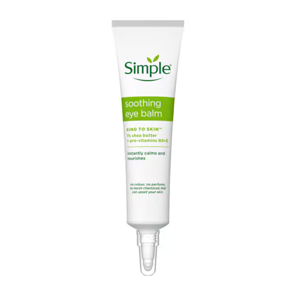 Simple Kind To Eyes Soothing Eye Balm 15ml (British brand)