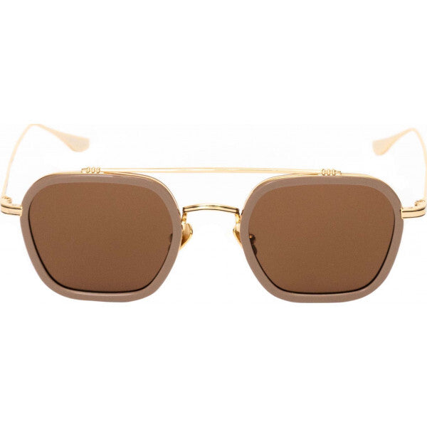 Belstaff MERRICK 45 beige titanium sunglasses, UK version