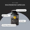 Cannaray magnesium capsules 300mg 60 count - British product