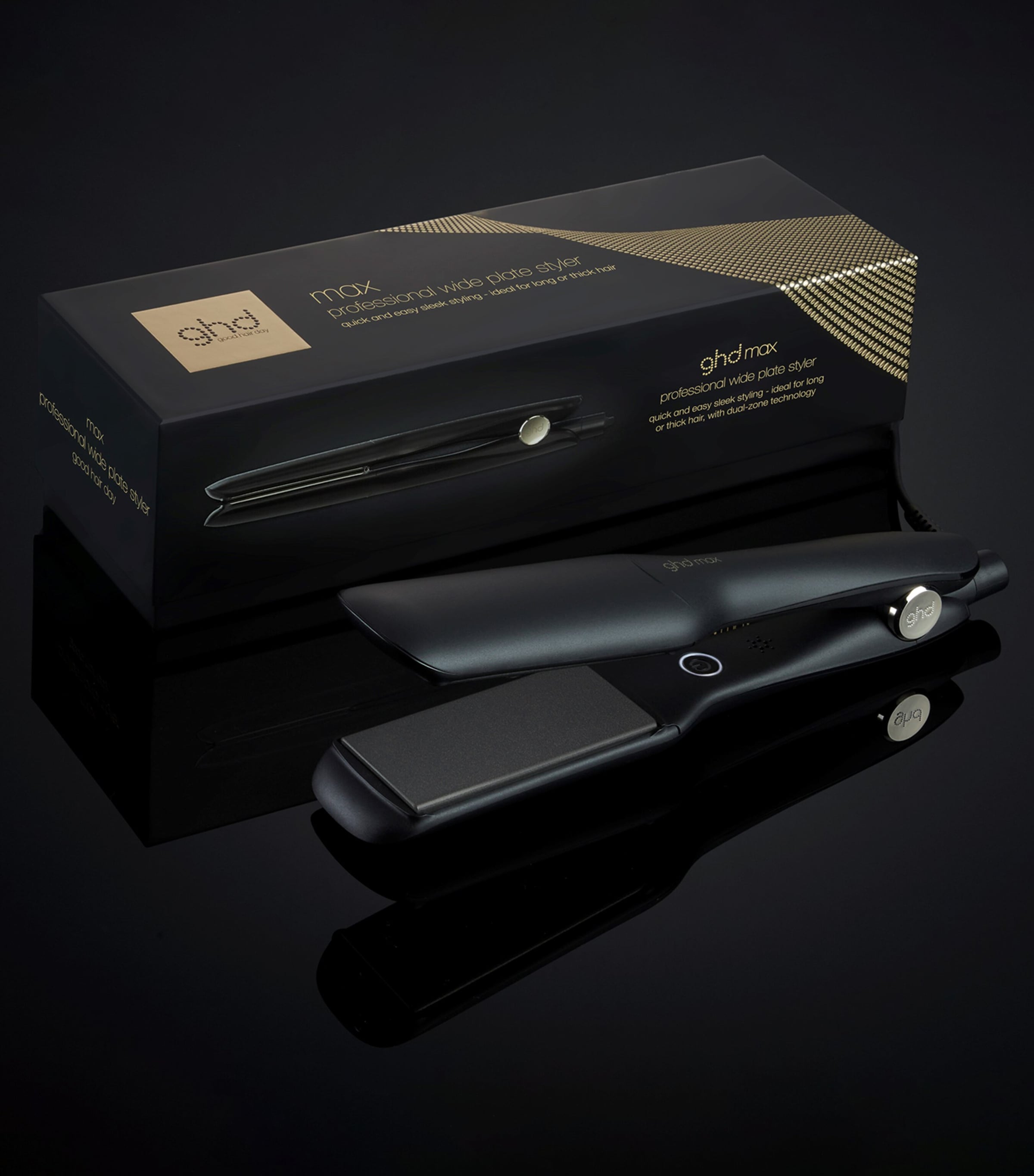 ghd Max Professional Wide Plate Styler, UK version