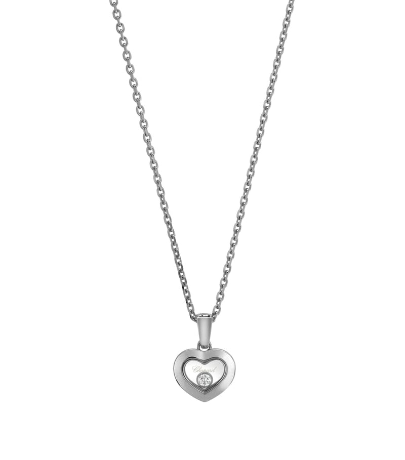Chopard Happy Diamonds Icons pendant 18K white gold (British brand)
