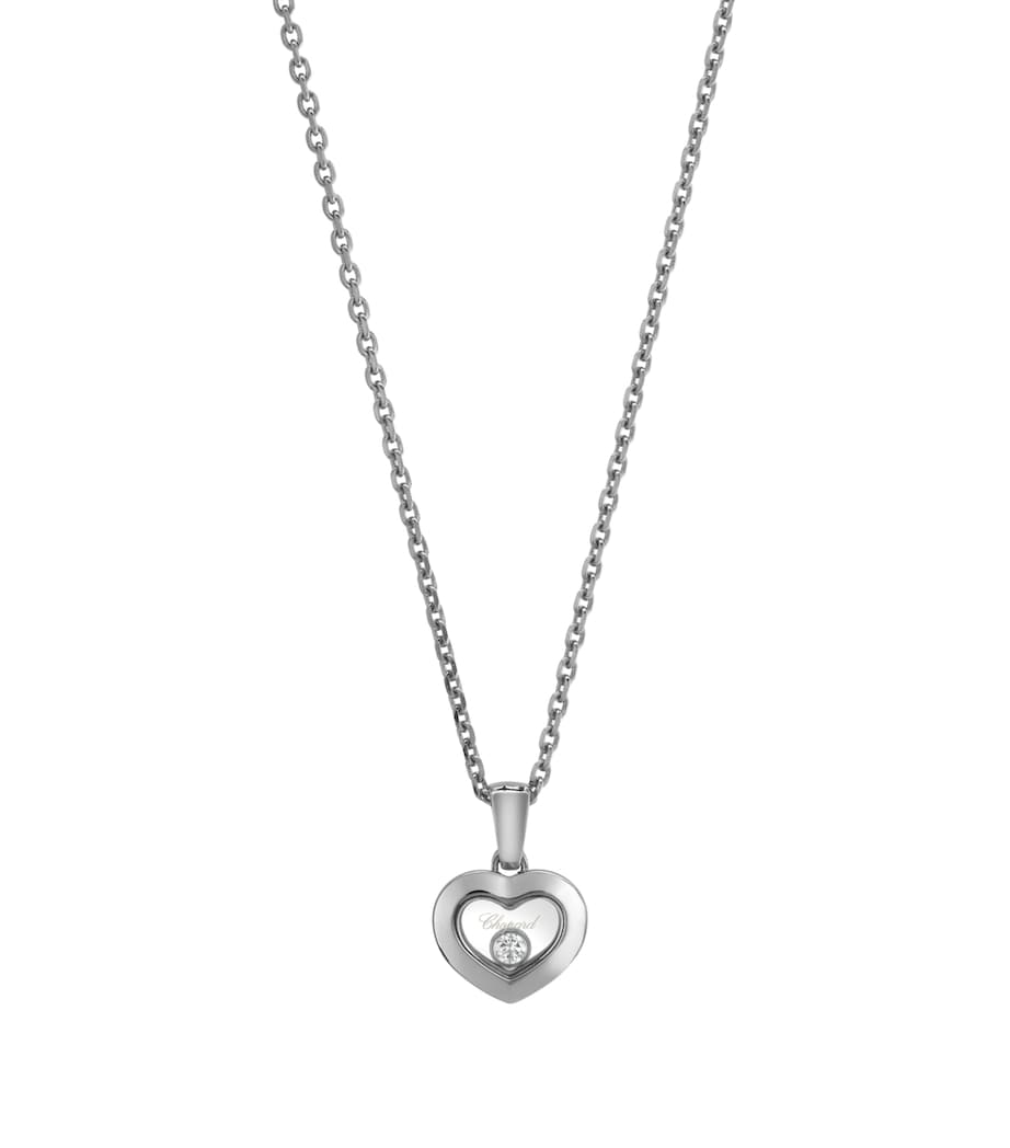 Chopard Happy Diamonds Icons pendant 18K white gold (British brand)
