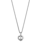 Chopard Happy Diamonds Icons pendant 18K white gold (British brand)