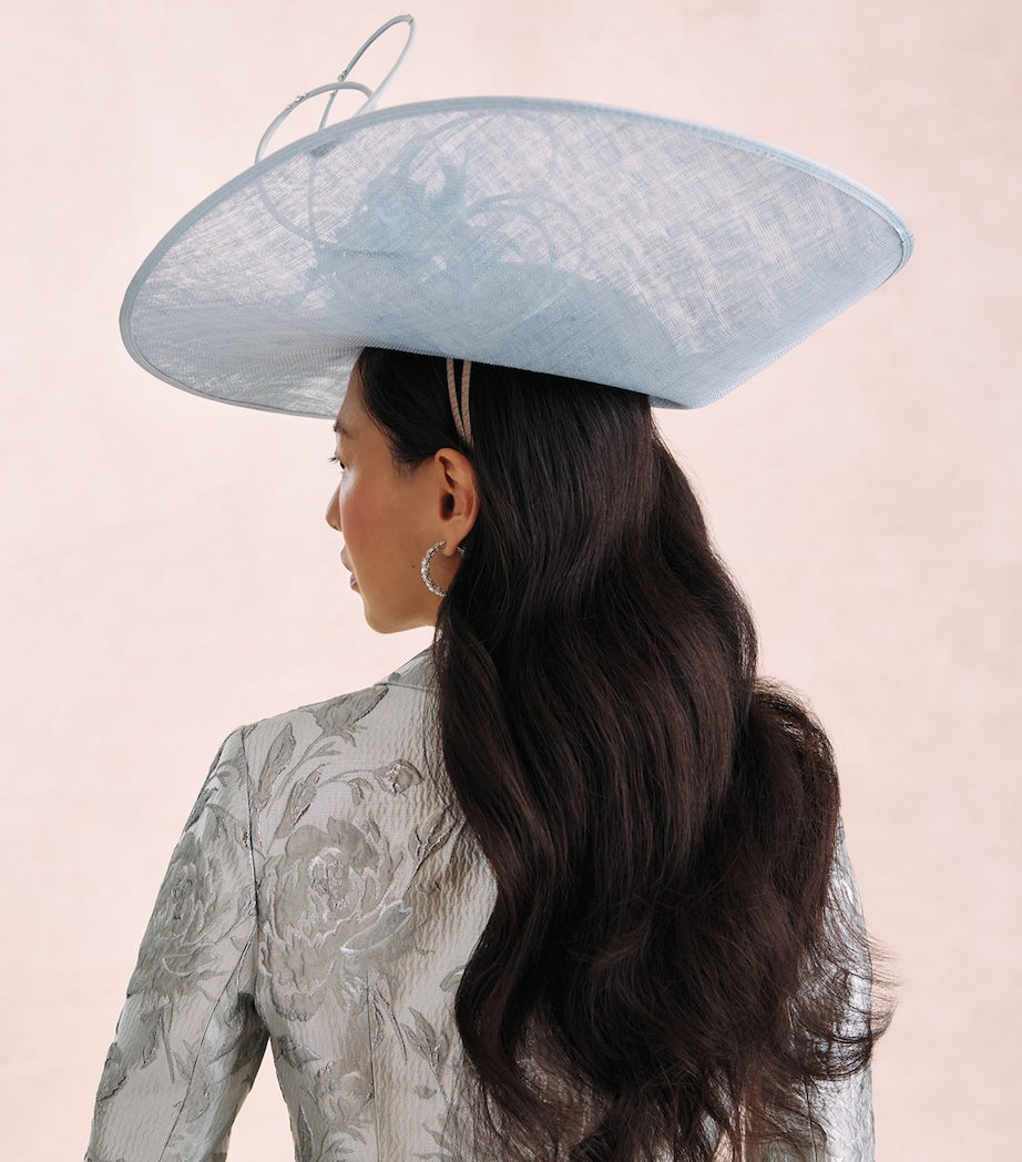 Vivien Sheriff appliqué equestrian hat, UK version