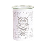 Aroma Owl wax melter 12cm white, imported from the UK