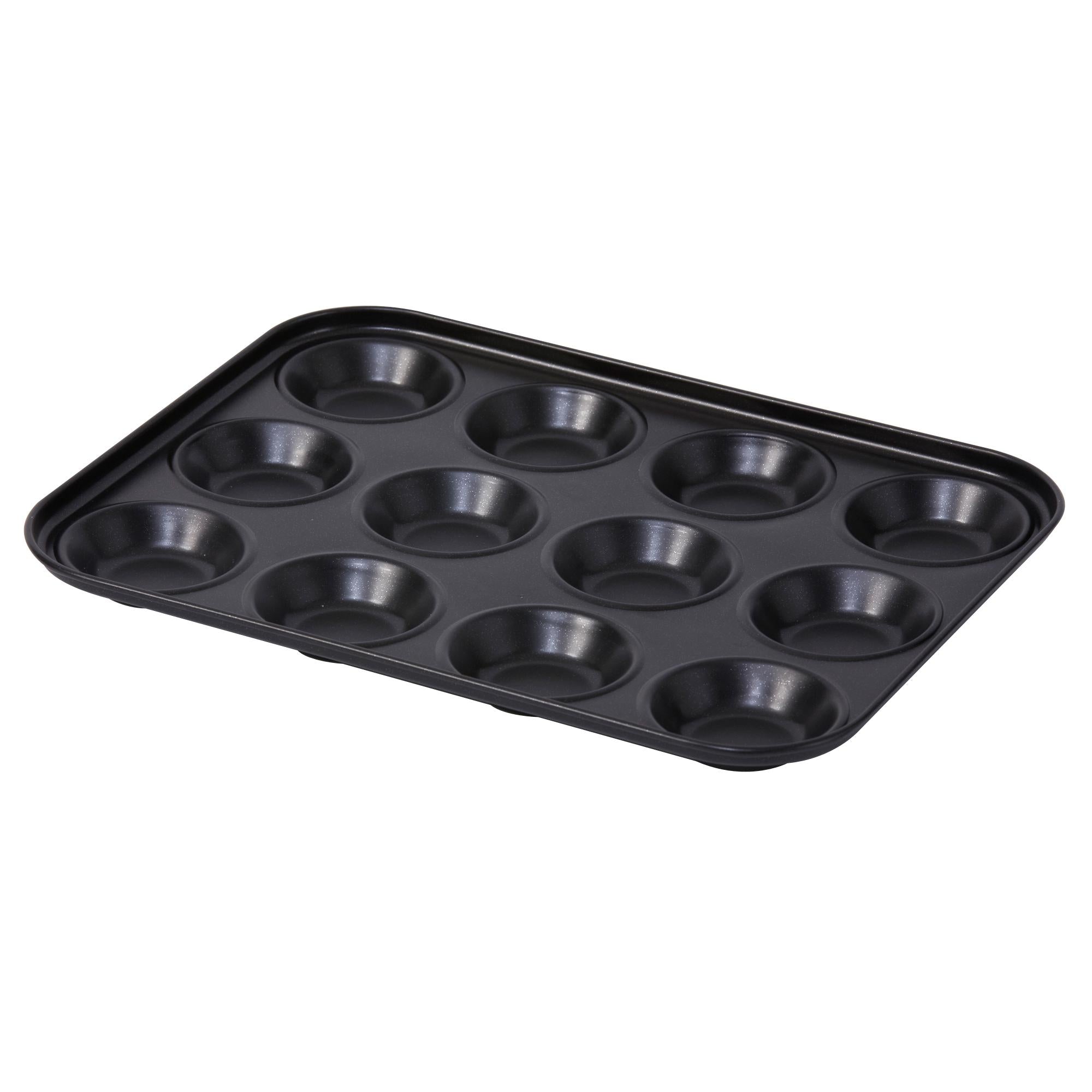 Sainsbury's Home Medium Gauge Bun Tray 12 Cup GOODS Sainsburys   