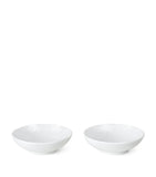 Royal Copenhagen white fluted porcelain bowls 9cm, imported from the UK