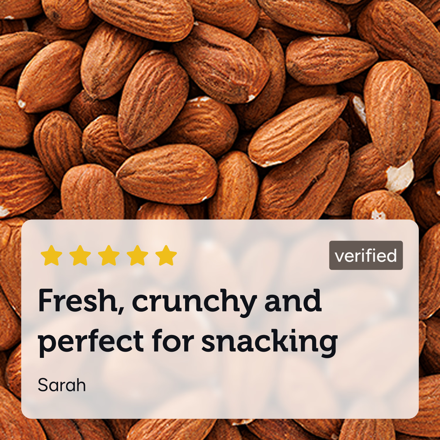 Holland & Barrett whole almonds 400g, UK version