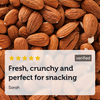 Holland & Barrett whole almonds 400g, UK version