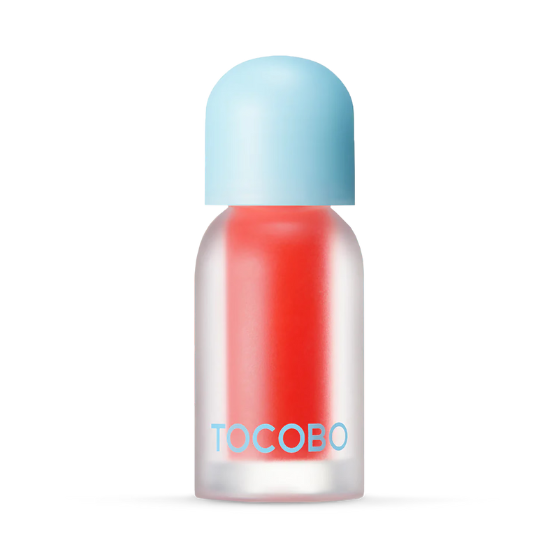 TOCOBO Juicy Berry Plumping Lip Oil 15 Coral Soda (British brand)