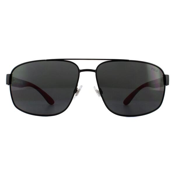 Polo Ralph Lauren men's sunglasses 3112 black, imported from the UK