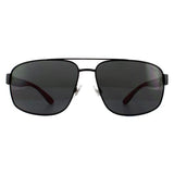 Polo Ralph Lauren men's sunglasses 3112 black, imported from the UK