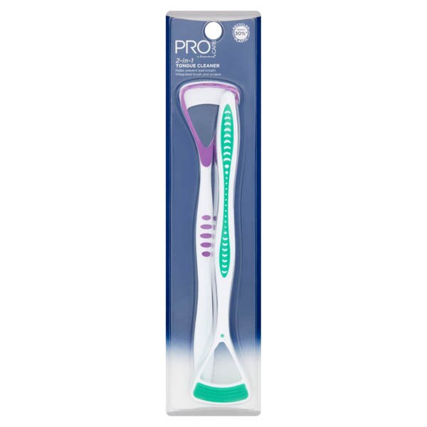 Superdrug ProCare Tongue Cleaner x2 GOODS Superdrug   