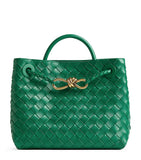 Bottega Veneta Andiamo small leather top-handle bag, UK version