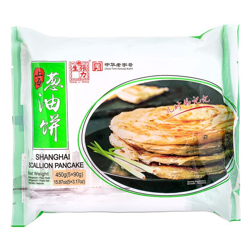 Chang Li Sheng Shanghai scallion pancake (British brand)