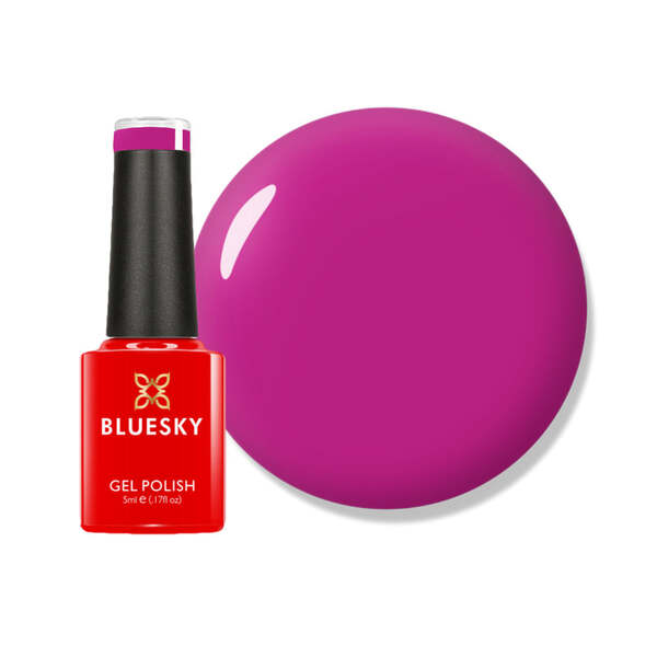 Bluesky Gel Polish Mini Barbie Hot Pink - British product