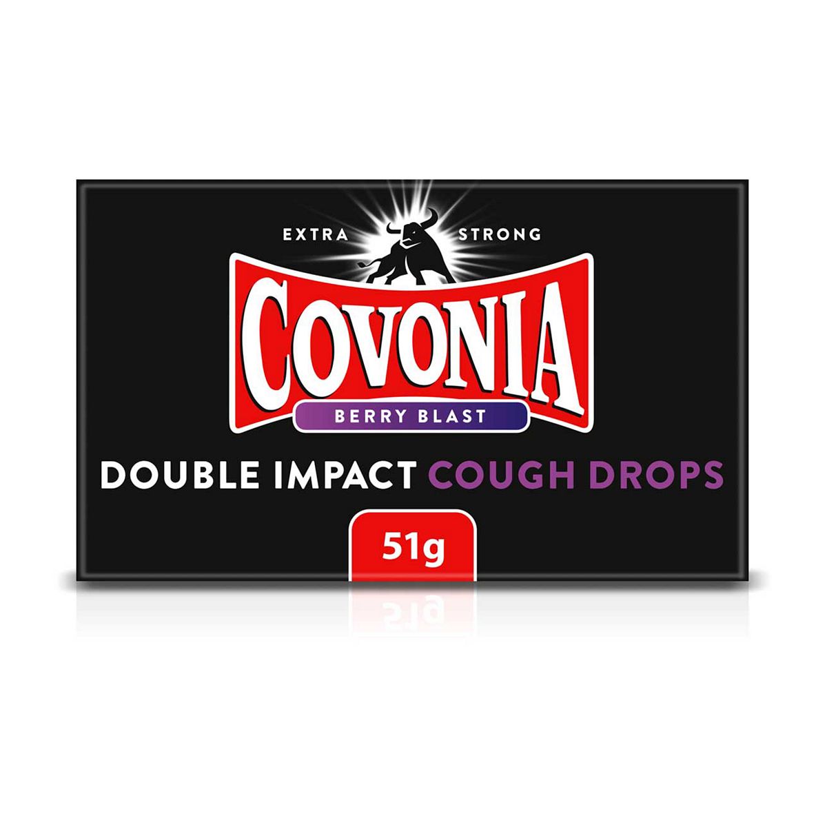 Covonia Double Impact Cough Drops - Berry Blast GOODS Boots   