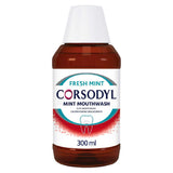 Corsodyl Antibacterial Mouthwash, Fresh Mint, 300 ml GOODS Boots   