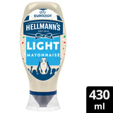 Hellmann's Light Squeezy Mayonnaise 430ml GOODS Sainsburys   