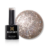 Bluesky Dazzling Platinum Gel polish, imported from the UK