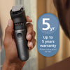 Philips Series 7000 beard trimmer with hair collector (British brand)