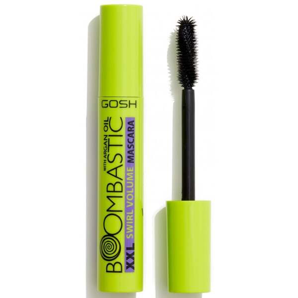 Gosh Boombastic Swirl Mascara Carbon Black, imported from the UK