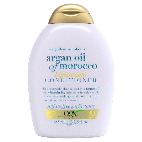 OGX Argan Light Conditioner 385ml GOODS Superdrug   