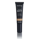 IsaDora Natural Matt Oil-Free Foundation 35ml shade 18 Almond, imported from the UK
