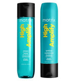 Matrix High Amplify Volumising Shampoo and Conditioner for fine, flat hair GOODS Boots   