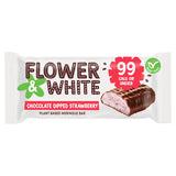 Flower & White Vegan Chocolate Dipped Strawberry Vegetarian & Vegan ASDA   