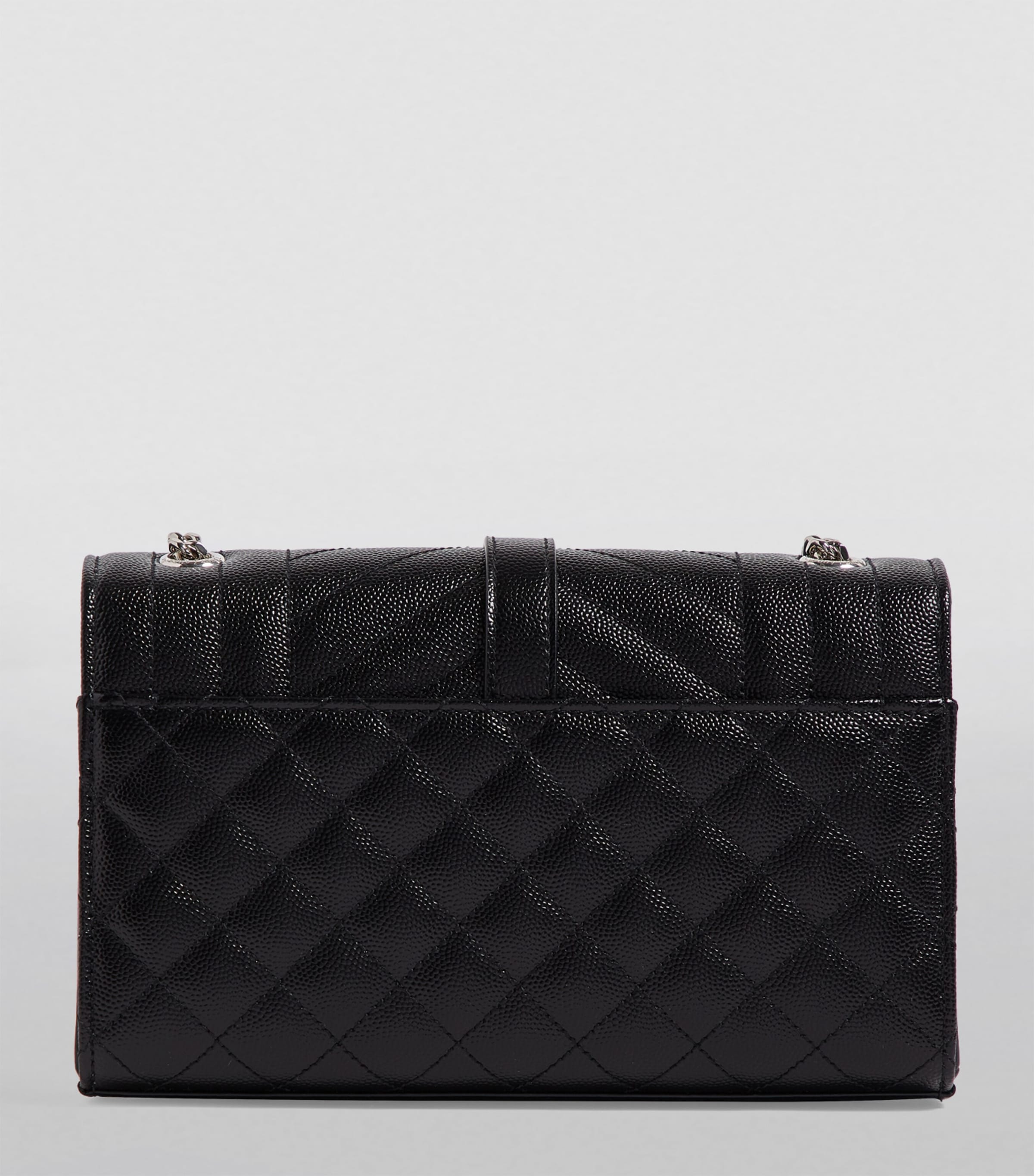 Saint Laurent Small Envelope Matelassé shoulder bag, imported from the UK