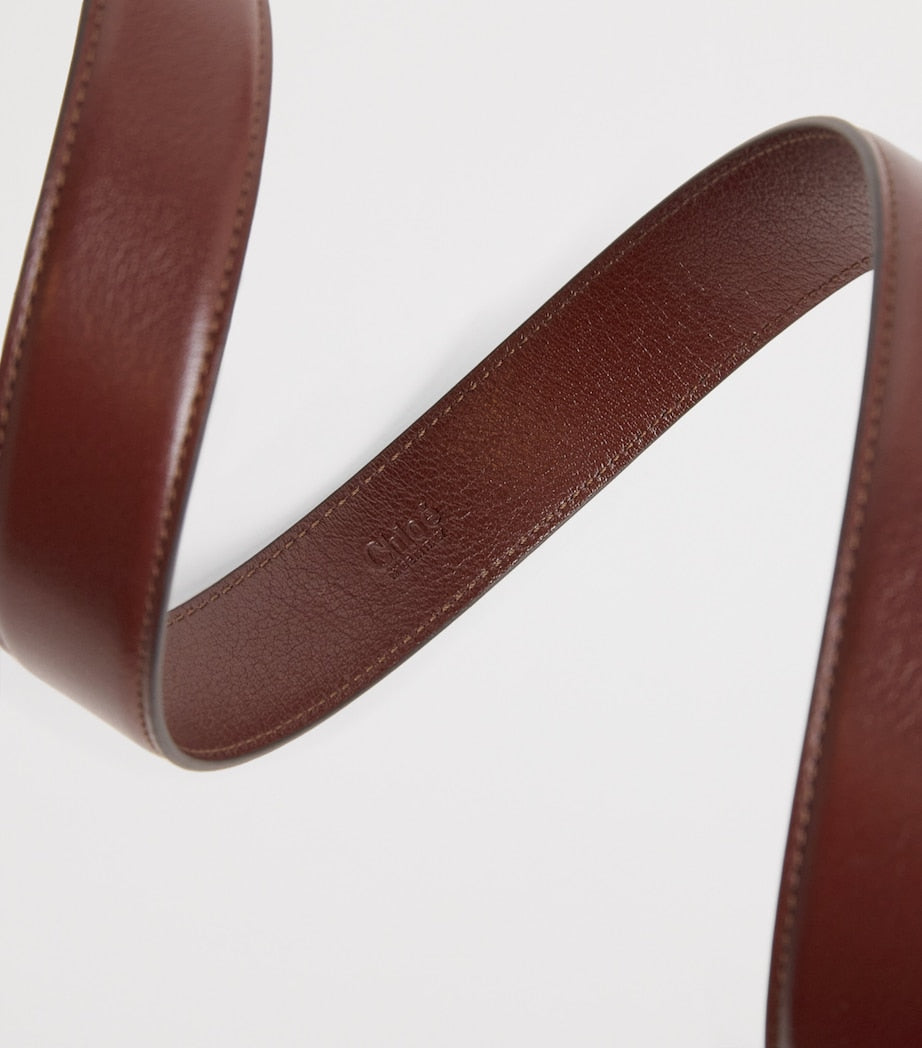 Chloé Iconic calfskin belt 3cm (British brand)