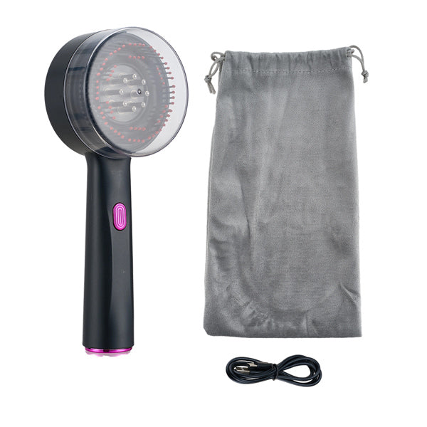 Livingandhome electric red light therapy scalp massager comb, imported from the UK