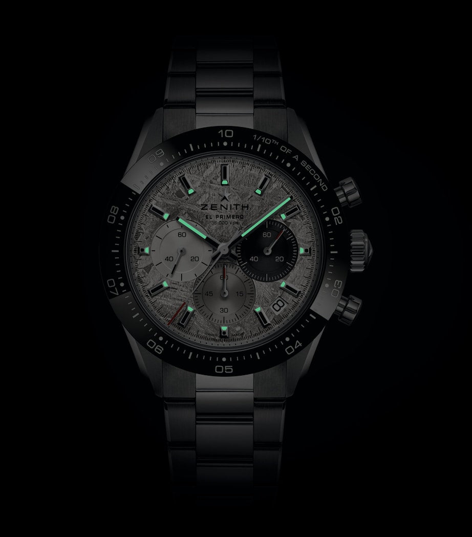Zenith Chronomaster Sport watch 41mm stainless steel (British brand)