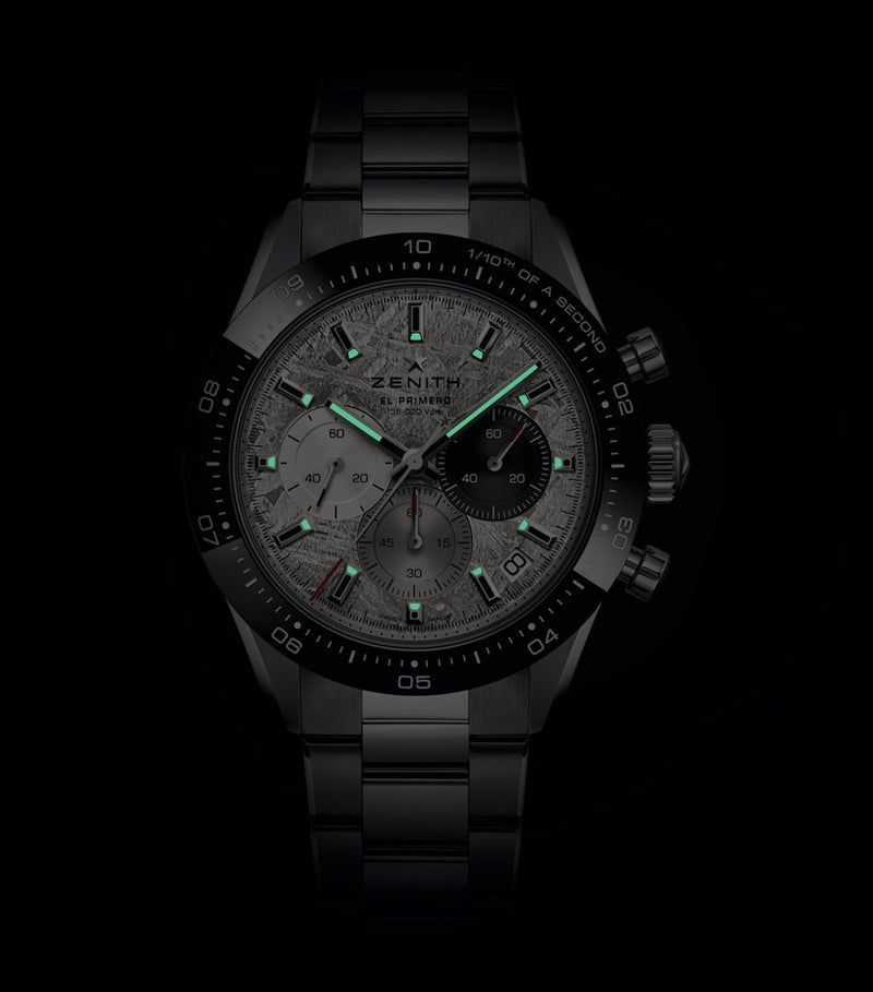Zenith Chronomaster Sport watch 41mm stainless steel (British brand)